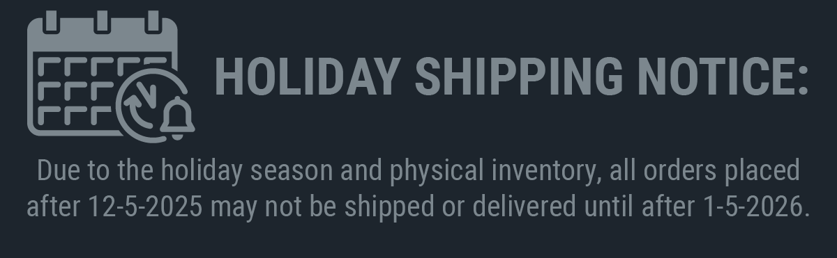 holiday-notice-2025-excel-dark-mobile Holiday Shipping Notice