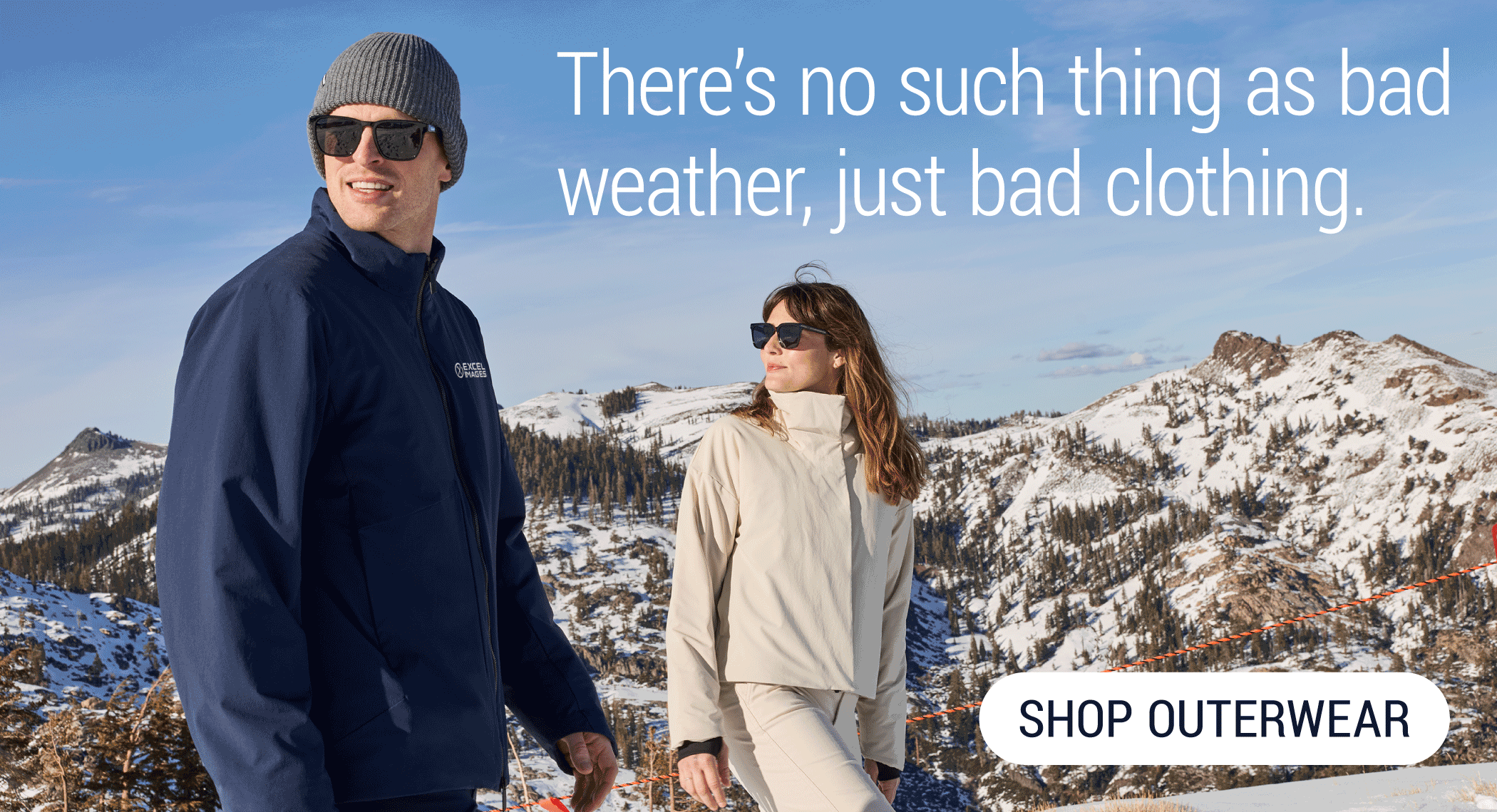 There is no such thing as bad weather, just bad clothing. Shop Outerwear